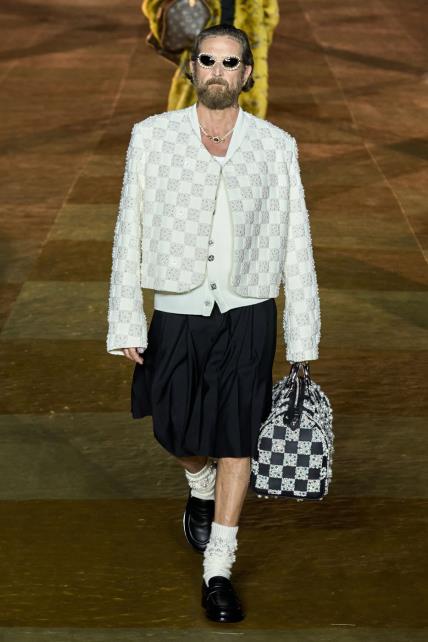 Pharrell Williams Louis Vuitton modna revija SS24