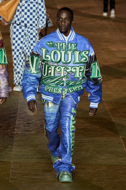 Pharrell Williams Louis Vuitton modna revija SS24