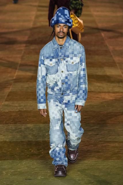 Pharrell Williams Louis Vuitton modna revija SS24