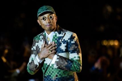 Pharrell Williams Louis Vuitton modna revija SS24