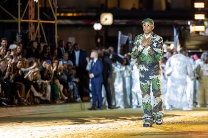 Pharrell Williams Louis Vuitton modna revija SS24