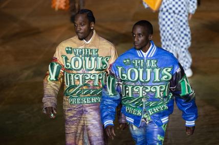 Pharrell Williams Louis Vuitton modna revija SS24