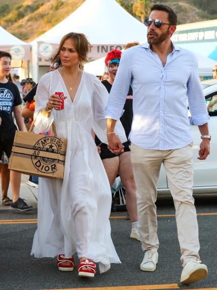 Jennifer Lopez i Ben Affleck