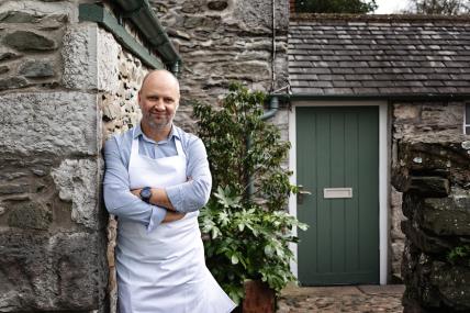 Chef Simon Rogan