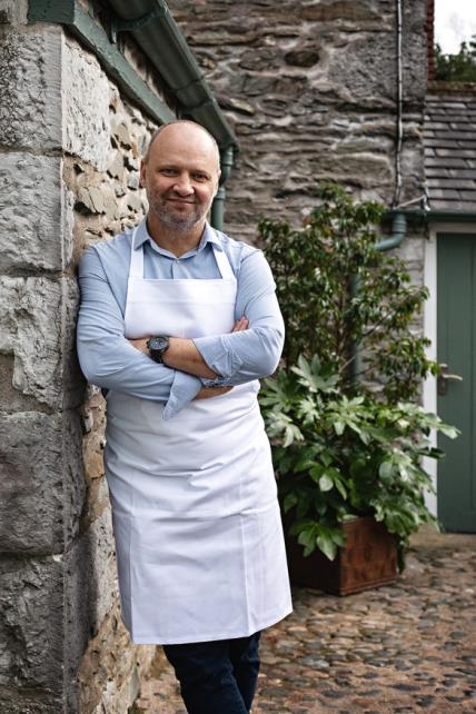 Chef Simon Rogan