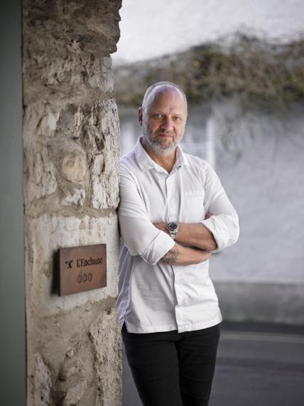 Chef Simon Rogan