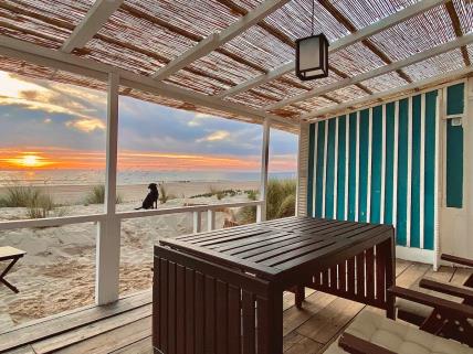 Airbnb, Palisade beach hut, Costa da Caparcia, Portugal