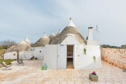 Airbnb, Private Trullo Suite Martodda, Apulija, Italija