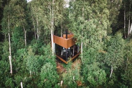 Airbnb, Nature Villa, Maidla, Estonija