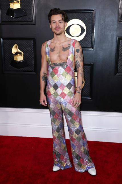 Dodjela nagrada Grammy, Harry Styles