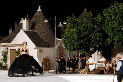 Dolce&Gabbana Puglia 2023: Alta Moda