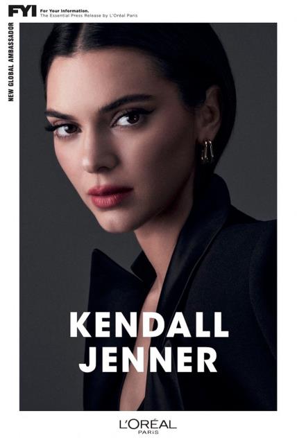 Kendall Jenner zaštitno lice L’Oréal Paris