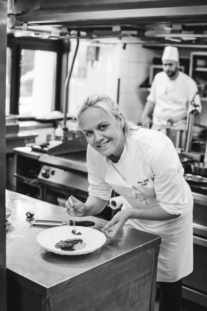 Chef Ana Grgić Tomić Zinfandel's Restaurant