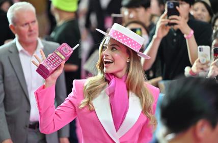 Margot Robbie u ulozi Barbie