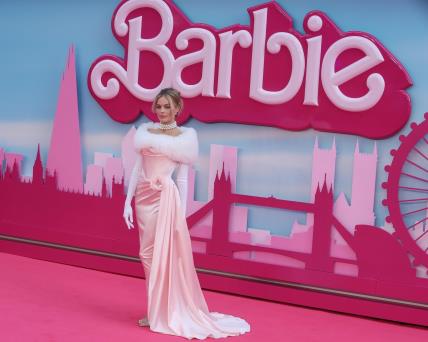 Margot Robbie u ulozi Barbie