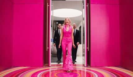 Barbie, Margot Robbie nosi Chanel