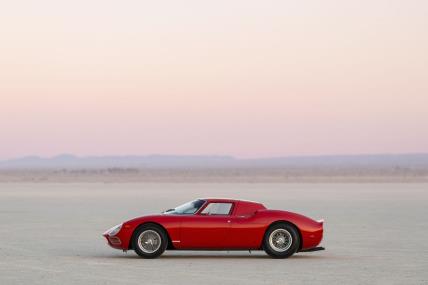 Automobil 1964 Ferrari 250 LM na aukciji