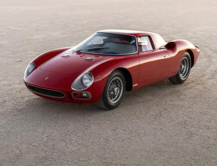 Automobil 1964 Ferrari 250 LM na aukciji