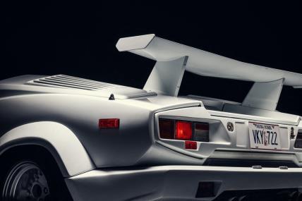 Automobil Lamborghini Countach koji je vozio Leonardo DiCaprio u filmu The Wolf of Wall Street