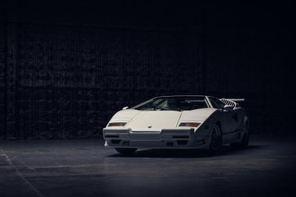 Automobil Lamborghini Countach koji je vozio Leonardo DiCaprio u filmu The Wolf of Wall Street