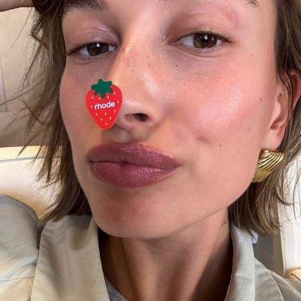 Hailey Bieber Strawberry Girl Summer