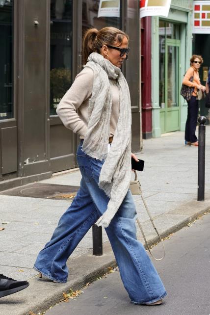 Jennifer Lopez u Parizu