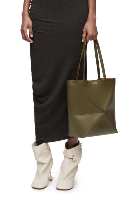 Torba Loewe Puzzle Fold Tote