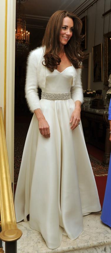 Druga vjenčanica Kate Middleton
