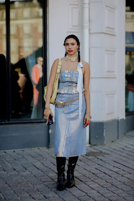 Tjedan mode u Kopenhagen SS24 street style