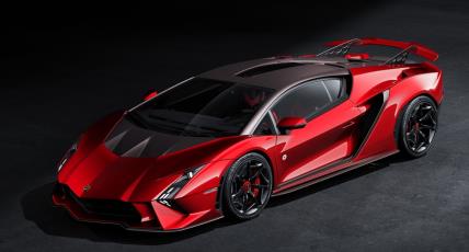 Lamborghini Invencible superautomobil s v12 motorom