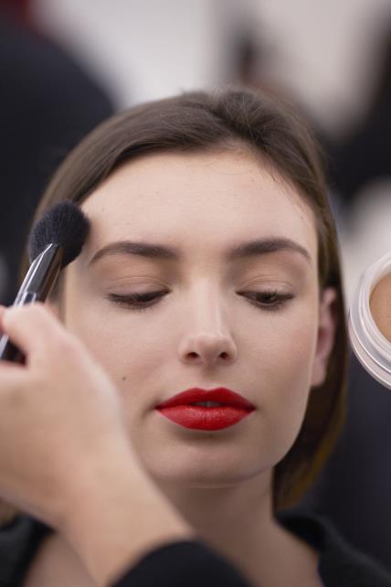 Chanel BEAUTY BACKSTAGE S/S 23 Haute Couture Show
