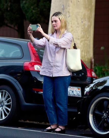 Trend Mary Jane cipele Elle Fanning