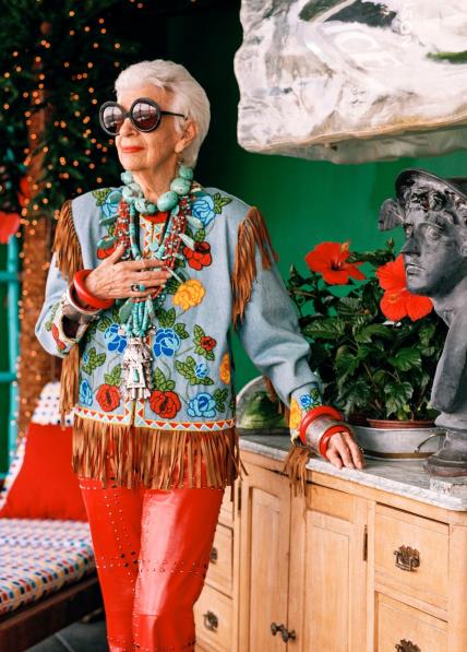 Iris Apfel