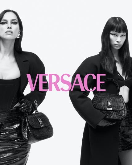 Versace kampanja FW23/24