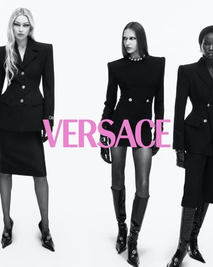 Versace kampanja FW23/24