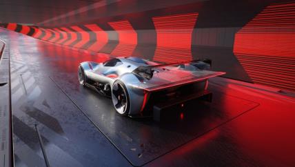 Ferrari Vision Gran Turismo virtualni automobil