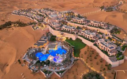 Qasr Al Sarab Desert Resort by Anantara