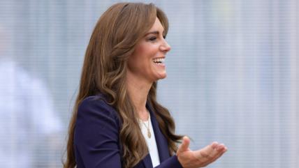 Kate Middleton nosi leptir frizuru