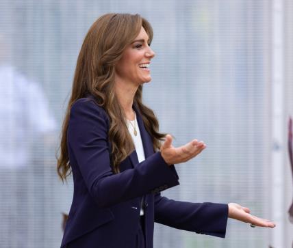 Kate Middleton nosi leptir frizuru