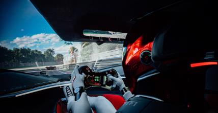 Ferrari Vision Gran Turismo virtualni automobil