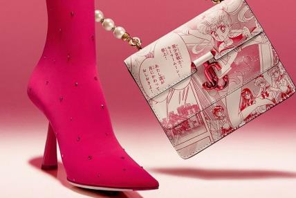 Jimmy Choo x Sailor Moon kolekcija cipela