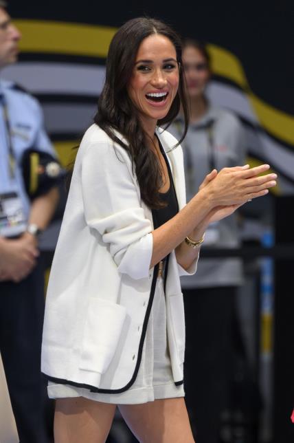 Meghan Markle nosi Chanel slingback cipele