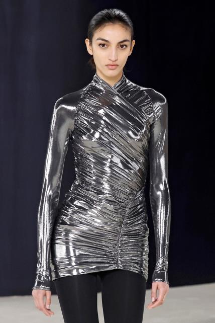 Metalik trend Salvatore Ferragamo