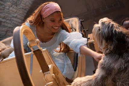 Halle Bailey u filmu 'The Little Mermaid'