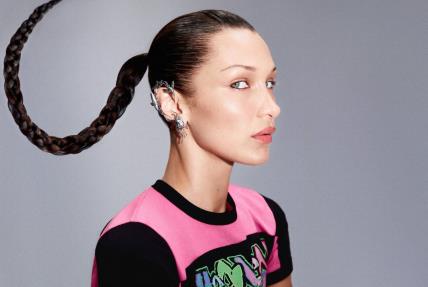 Heaven by Marc Jacobs kampanja Bella Hadid jesen 2023