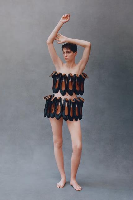 Novi model Lanvin Ballerina balerinke 2023