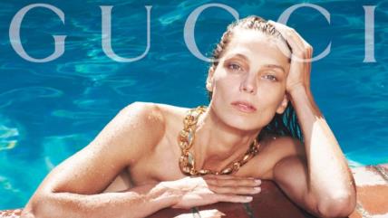 Daria Werbowy za Gucci