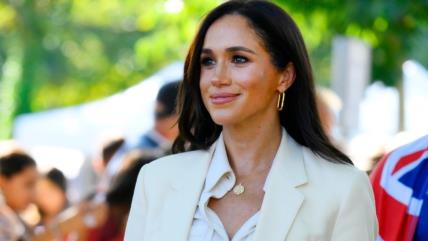 Meghan Markle u monokromatskom bež izdanju