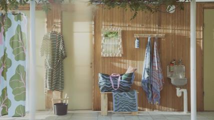 IKEA i Marimekko, kolekcija Bastua