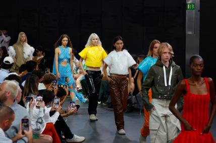 JW ANDERSON SS24 Tjedan mode London